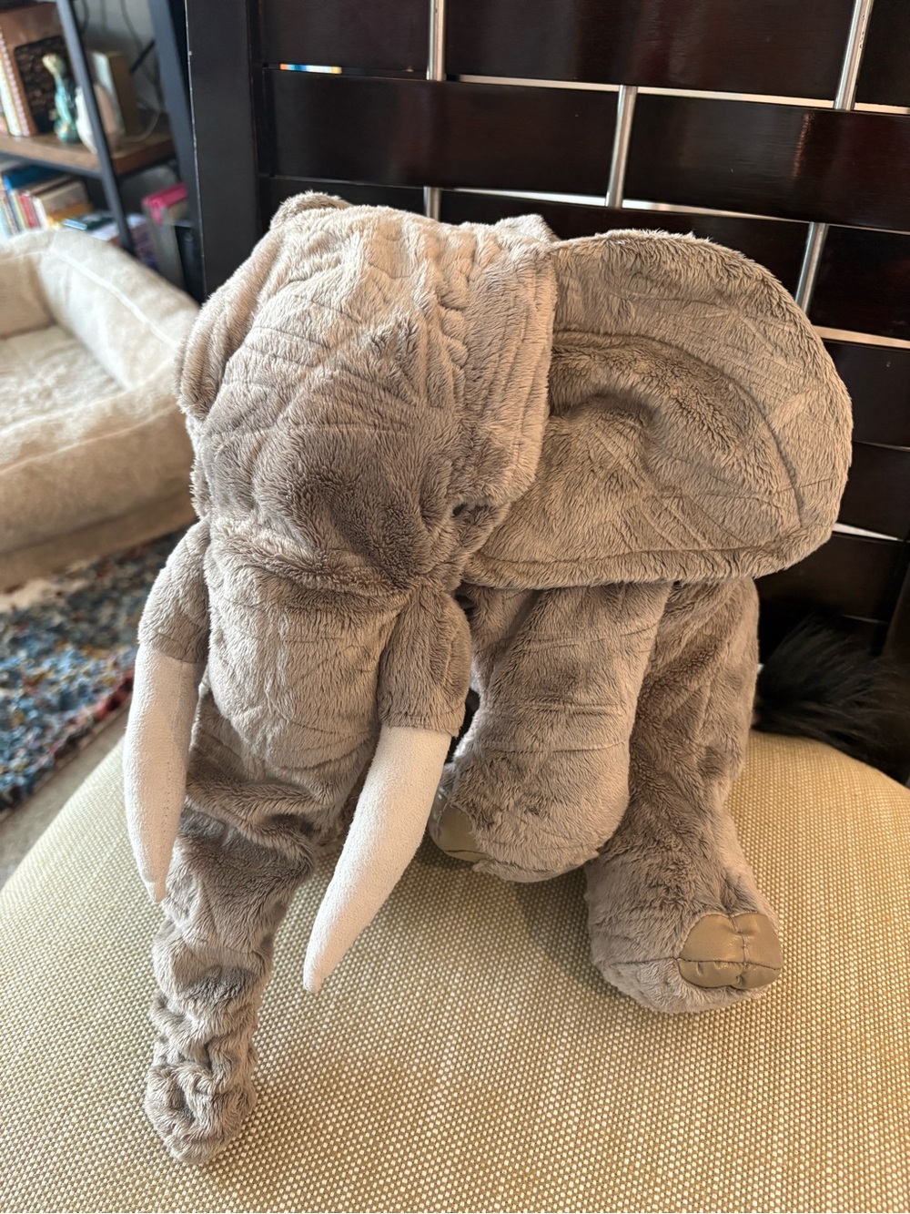 Folkmanis Puppet-Grey Elephant